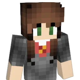MsKimber Minecraft avatar bust