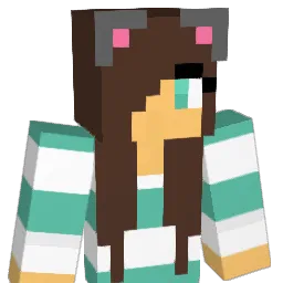MsKittyCatty Minecraft avatar bust