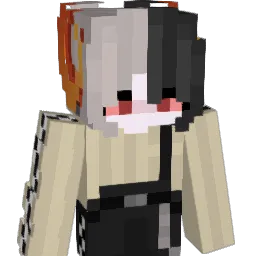 MsKris Minecraft avatar bust