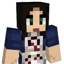 MsMaddHatt's Minecraft skin