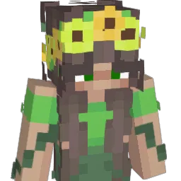 MsMerci Minecraft avatar bust
