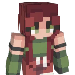 MsNerdy Minecraft avatar bust