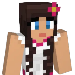 MsNikita Minecraft avatar bust
