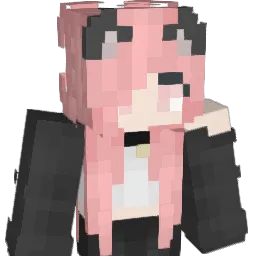 MsNocturnal Minecraft avatar bust