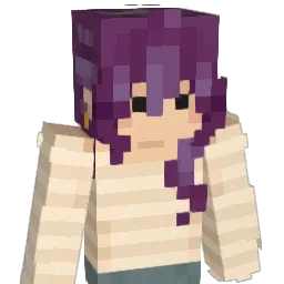MsPeePoo Minecraft avatar bust