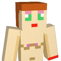 MsPussyKatz Minecraft avatar bust