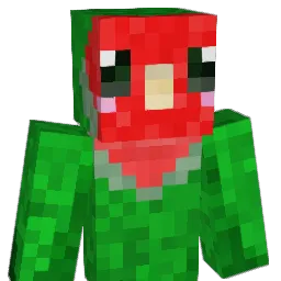 MsRager Minecraft avatar bust