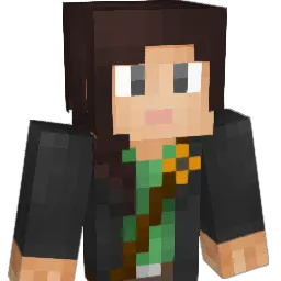 MsRattie Minecraft avatar bust