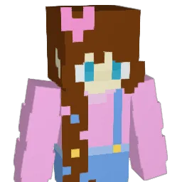 MsSakurako Minecraft avatar bust