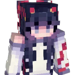 MsSampleText Minecraft avatar bust