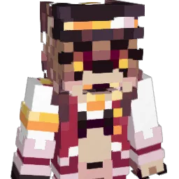 MsSnowy Minecraft avatar bust