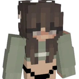 MsStealUrBed Minecraft avatar bust