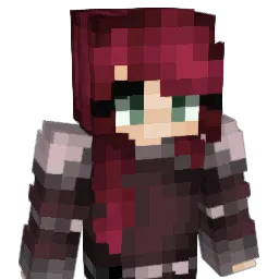 MsStilettoHeelz Minecraft avatar bust