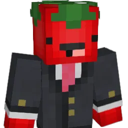 MsTomatenqueen Minecraft avatar bust