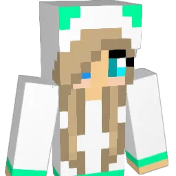 MsTooAsian Minecraft avatar bust