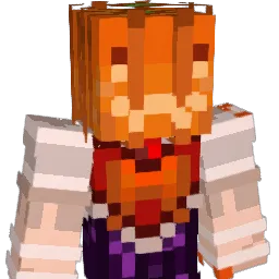 MsWispy Minecraft avatar bust