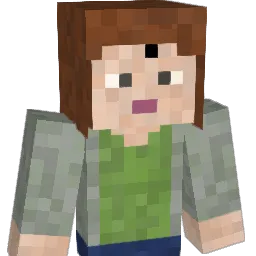Ms_Fire Minecraft avatar bust