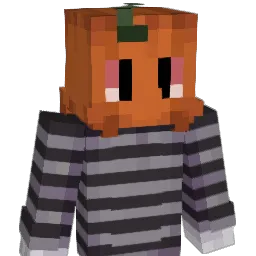 Ms_PumpkinHead Minecraft avatar bust