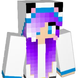 Ms_Universe13 Minecraft avatar bust