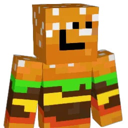 MsbigHamburger Minecraft avatar bust