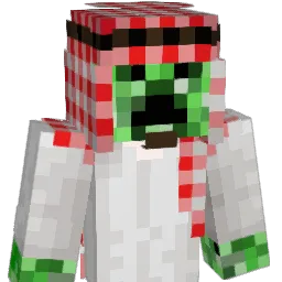 Msh3al Minecraft avatar bust