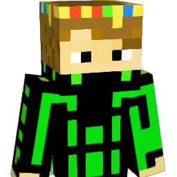 MshroomBoi Minecraft avatar bust