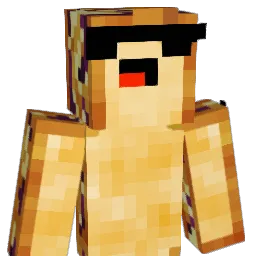 Mskymine Minecraft avatar bust
