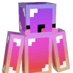 Msmellowmood Minecraft avatar bust