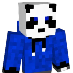 Mspandastic Minecraft avatar bust