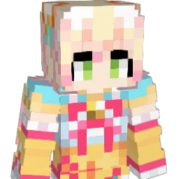 Msphao Minecraft avatar bust