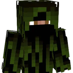 Mspook31 Minecraft avatar bust