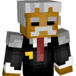 MstrKenobi Minecraft avatar bust