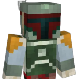 MtBn Minecraft avatar bust