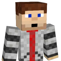 MtM9291 Minecraft avatar bust