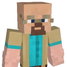 MtZeid Minecraft avatar bust