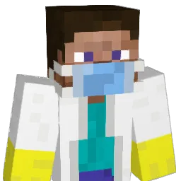 Mthyze Minecraft avatar bust
