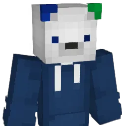 MtnKush Minecraft avatar bust