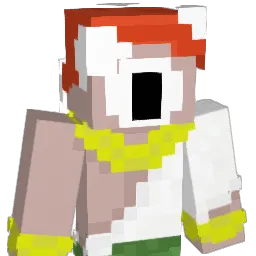 Mu2hr0om Minecraft avatar bust