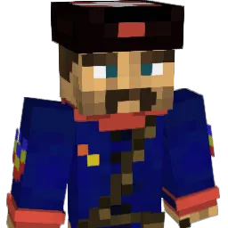 MuCNeR Minecraft avatar bust