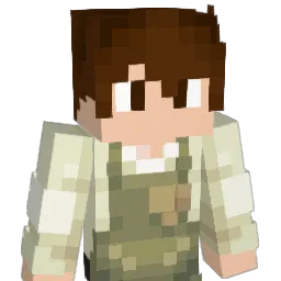 MuChiDeltaTheta Minecraft avatar bust