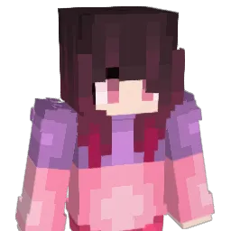 MuFeng_biilibili Minecraft avatar bust
