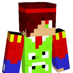 MuGamerAraujo Minecraft avatar bust