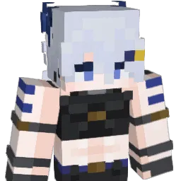 MuPixx Minecraft avatar bust