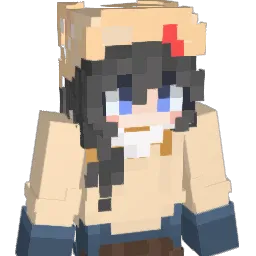MuXueLanYing Minecraft avatar bust