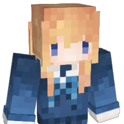 MuYu0329 Minecraft avatar bust