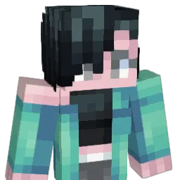 MuYunKM Minecraft avatar bust