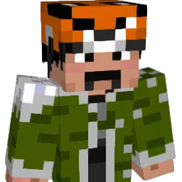 Mu__11 Minecraft avatar bust