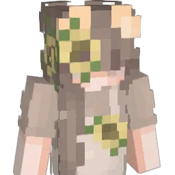 Mu_yans Minecraft avatar bust