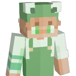 MuaChiOuO Minecraft avatar bust