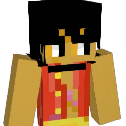 Muahid Minecraft avatar bust